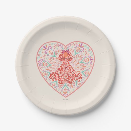 Assiettes En Carton Bohemian Elmo (Devant)