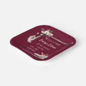 Assiettes En Carton Boho Beautiful Baby Birth Stats (Angulaire)