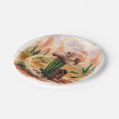 Assiettes En Carton Boho Desert Cowboy Anniversaire (Angle)