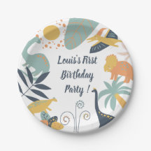 Boho Dinosaur Baby Party