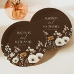 Assiettes En Carton Boho Fleur sauvage Fleur sauvage Floral Jardin Mar<br><div class="desc">Ce sont des plaques de papier de mariage Boho Fleur sauvage Fleur Fleur Fleur Fleur Fleur Fleur Fleur Sauvage Jardin !</div>