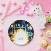 Assiettes En Carton Boho Fun Chimie Scientifique Anniversaire (Fête)