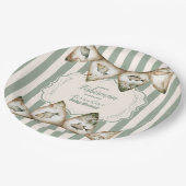 Assiettes En Carton Boho Little Fisherman Fishing (Angle)