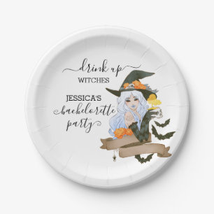 Assiettes En Carton Boire des sorcières Bachelorette Halloween