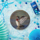 Assiettes En Carton Bois (Fête)