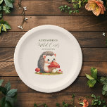 Assiettes En Carton Bois Animaux Végétation Sauvage Un 1er Anniversair<br><div class="desc">Ajoutez une touche d'enchantement à la célébration du premier anniversaire de votre enfant avec nos Plaques de papier d'anniversaire Woodland Animals Green Wild One 1st Birthday Paper Plates. Parfaites pour une fête sur le thème de la nature, ces assiettes allient fonctionnalité et design délicieux. Caractéristiques principales : Design : Présente...</div>