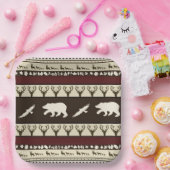 Assiettes En Carton Bois d'automne (Fête)