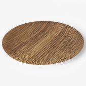 ASSIETTES EN CARTON BOIS DE BODIE (Angle)