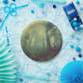 Assiettes En Carton Bois Du Bas (Fête)