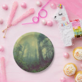 Assiettes En Carton Bois Du Bas (Fête)