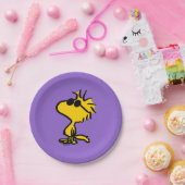 Assiettes En Carton Bois En Lunettes De Soleil (Fête)