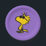 Assiettes En Carton Bois En Lunettes De Soleil<br><div class="desc">Ajoutez une vibe cool à votre fête avec ces plaques de papier amusantes avec Woodstock qui balancent une paire de lunettes de soleil élégantes. Parfait pour des réunions décontractées,  des anniversaires ou des événements extérieurs,  ce design ludique apporte une touche de charme et de personnalité arachides à votre table.</div>