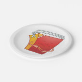 Assiettes En Carton Boite à emporter avec baguettes Amusante cuisine a (Angle)