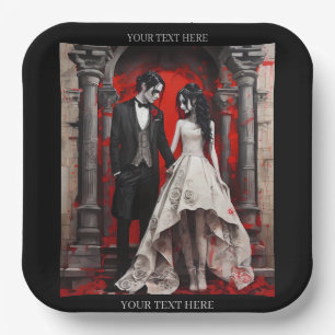 Assiettes En Carton Boîte cadeau pour bouteille de vin