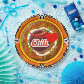 Assiettes En Carton bol pour chili (Fête)
