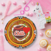 Assiettes En Carton bol pour chili (Fête)