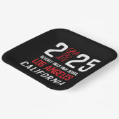 Assiettes En Carton Bold Classe moderne de 2025 Graduation (Angulaire)