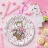 Assiettes En Carton Bols en papier Tour Eiffel (Fête)