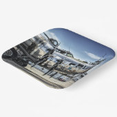 Assiettes En Carton Bombardier 2ème guerre mondiale classique b-17 (Angulaire)