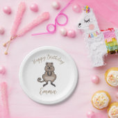 Assiettes En Carton Bon anniversaire - Graphic QUOKKA - Nature - Fête (Fête)