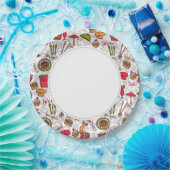 Assiettes En Carton Bon Appetit (Fête)