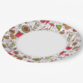 Assiettes En Carton Bon Appetit (Angle)