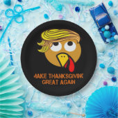 Assiettes En Carton Bon thanksgiving (Fête)