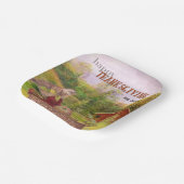 Assiettes En Carton Bon thanksgiving Apple Harvest (Angulaire)