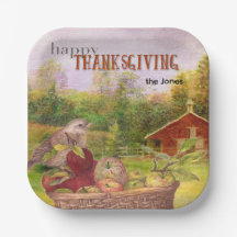 Bon thanksgiving Apple Harvest