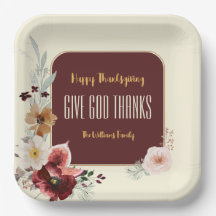 Bon thanksgiving Fleurs et Figues d'automne