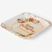 Assiettes En Carton Bon thanksgiving serviettes : (Angulaire)