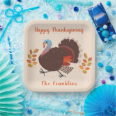 Assiettes En Carton Bon thanksgiving turc (Fête)
