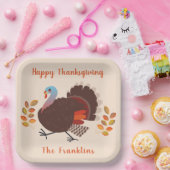 Assiettes En Carton Bon thanksgiving turc (Fête)