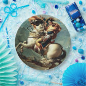 Assiettes En Carton Bonaparte Empereur France (Fête)