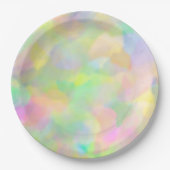Assiettes En Carton Bonbon en pastel (Devant)