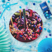 Assiettes En Carton Bonbons au chocolat (Fête)