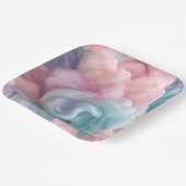 Assiettes En Carton Bonbons de coton Abstrait (Angulaire)