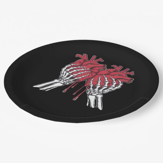 Assiettes En Carton Bone To Be Your Valentine - Valentines Day Funny S (Angle)