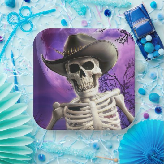 Assiettes En Carton Boney James s'accroche à tes côtes (Fête)