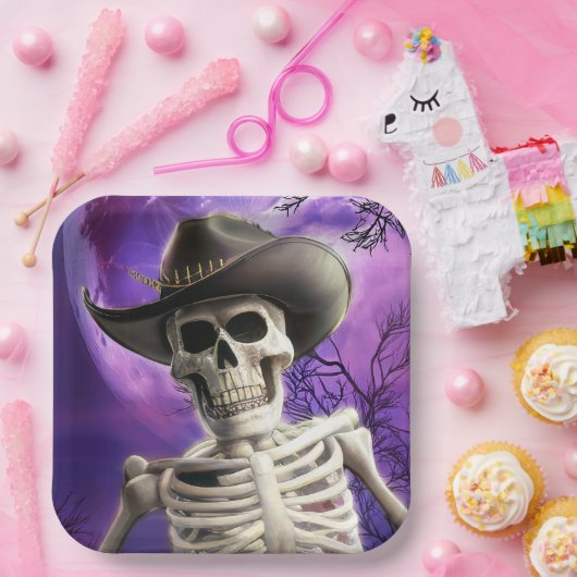 Assiettes En Carton Boney James s'accroche à tes côtes (Fête)