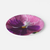 Assiettes En Carton Bonheur (Angle)