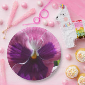 Assiettes En Carton Bonheur (Fête)