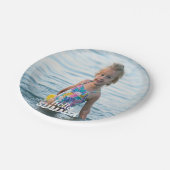 Assiettes En Carton Bonjour Plaques de papier photo été (Angle)