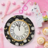 Assiettes En Carton Bonne année (Fête)