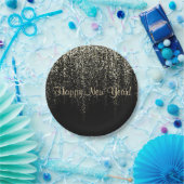 Assiettes En Carton Bonne année (Fête)