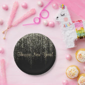 Assiettes En Carton Bonne année (Fête)