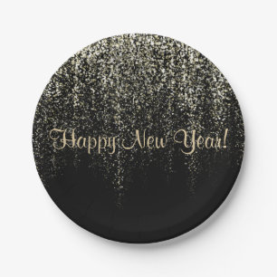 Assiettes En Carton Bonne année