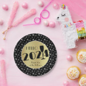 Assiettes En Carton Bonne année (Fête)