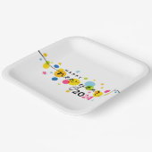 Assiettes En Carton Bonne année 2024 (Angulaire)