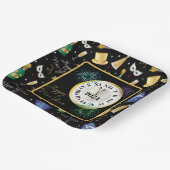 Assiettes En Carton Bonne année 2024 (Angulaire)